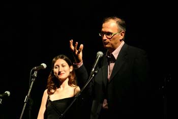 Cristina Chinaglia e Giovanni Anversa