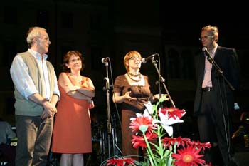 Giancarlo Moschin,Tiziana Virgili, Giovanna Pineda e Giovanni Anversa