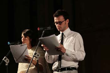 Giulia Veronese e Francesco Scolletta