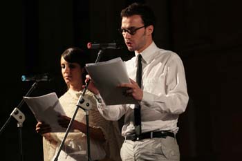 Giulia Veronese e Francesco Scolletta