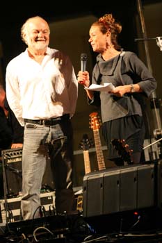 Goran Kuzminac e Francesca Ferrari