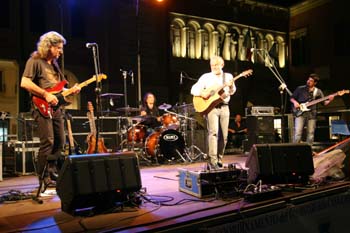 Goran Kuzminac e la Band