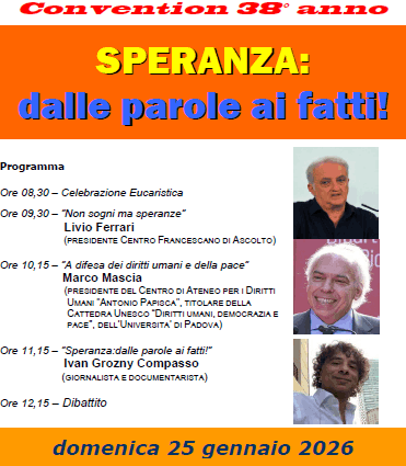 Locandina Convention numero 38